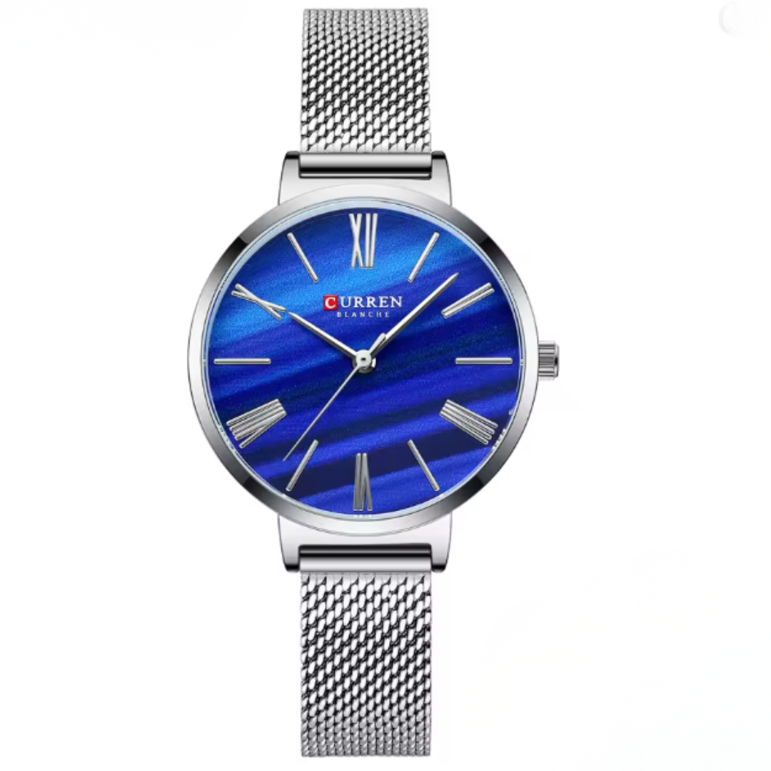 Reloj Curren 9076B-2 Mujer - Análogo - Relojeando Default Title Curren Reloj de pulsera Reloj Curren 9076B-2 Mujer - Análogo