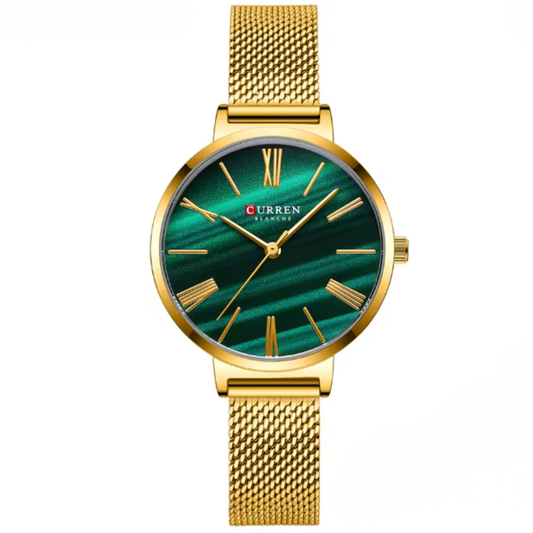 Reloj Curren 9076B-3 Mujer - Análogo - Relojeando Default Title Curren Reloj de pulsera Reloj Curren 9076B-3 Mujer - Análogo