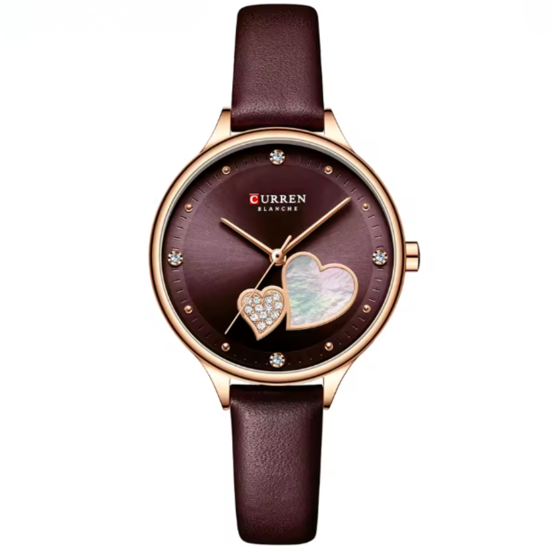 Reloj Curren 9077-4 Mujer - Análogo - Relojeando Default Title Curren Reloj de pulsera Reloj Curren 9077-4 Mujer - Análogo