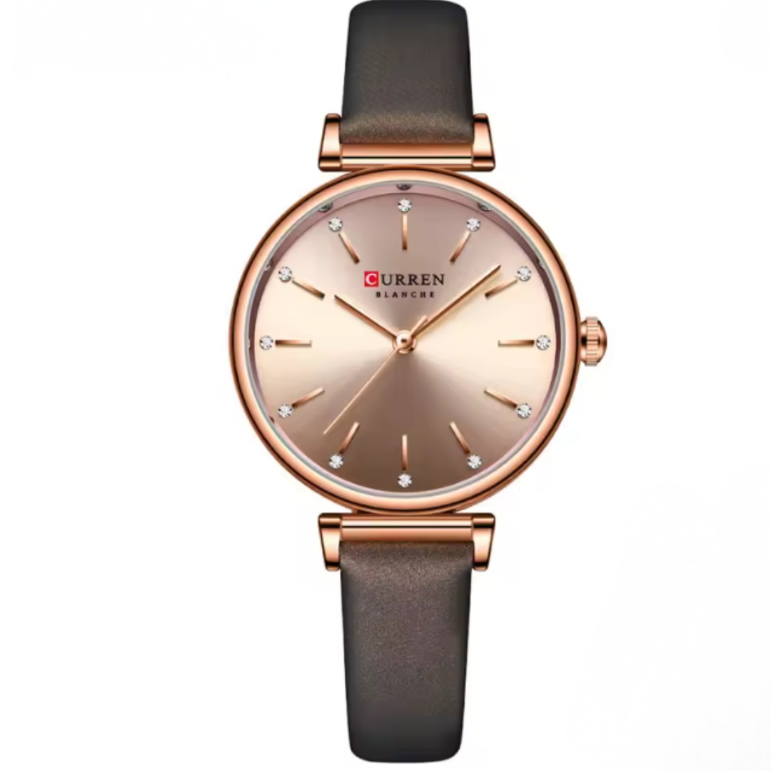 Reloj Curren 9081A-3 Mujer - Análogo - Relojeando Default Title Curren Reloj de pulsera Reloj Curren 9081A-3 Mujer - Análogo