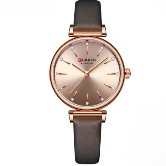 Reloj Curren 9081A-3 Mujer - Análogo - Relojeando Default Title Curren Reloj de pulsera Reloj Curren 9081A-3 Mujer - Análogo