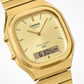 Reloj Casio AQ-240EG-9A Unisex - Análogo Digital