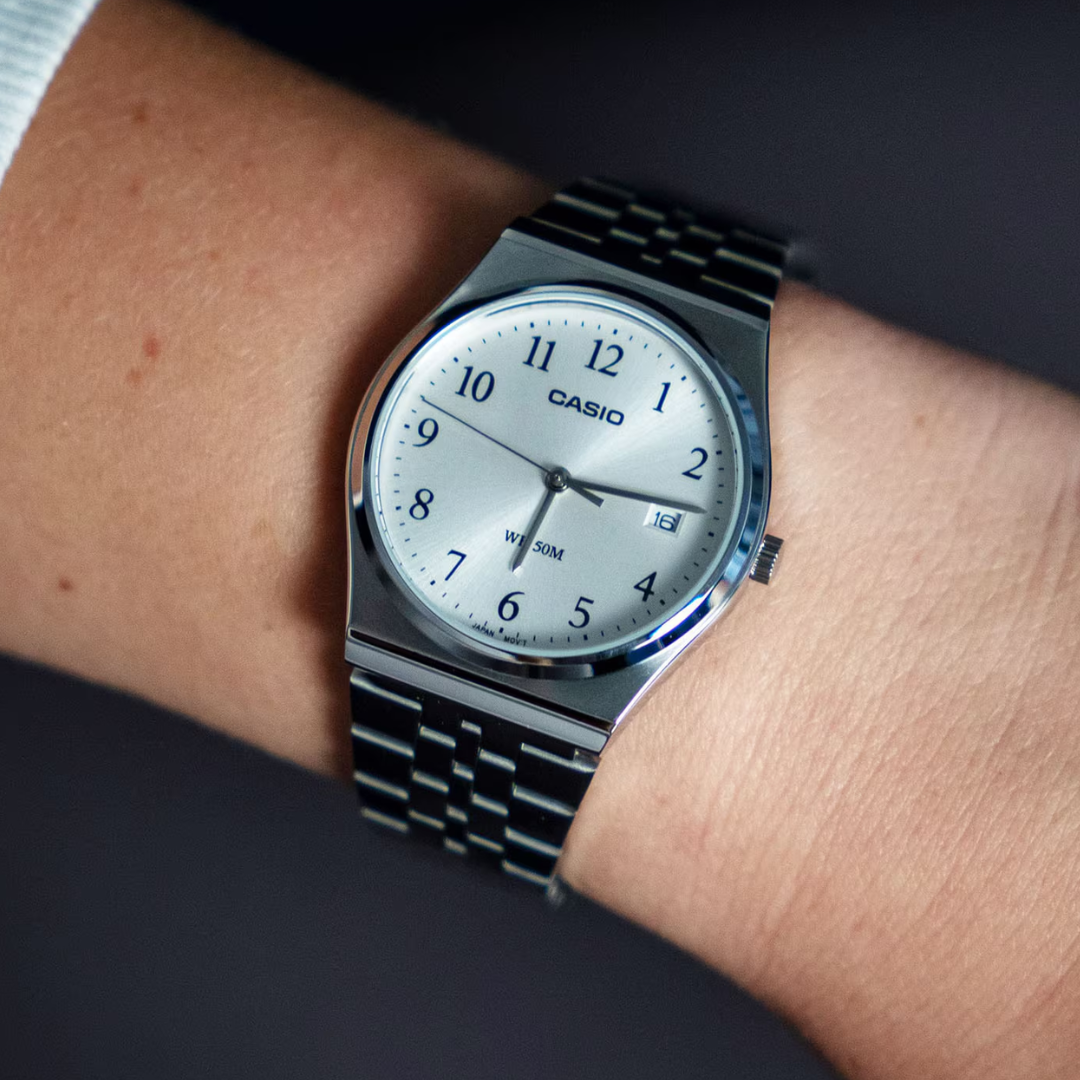 Reloj Casio MTP-B145D-7B Unisex- Análogo