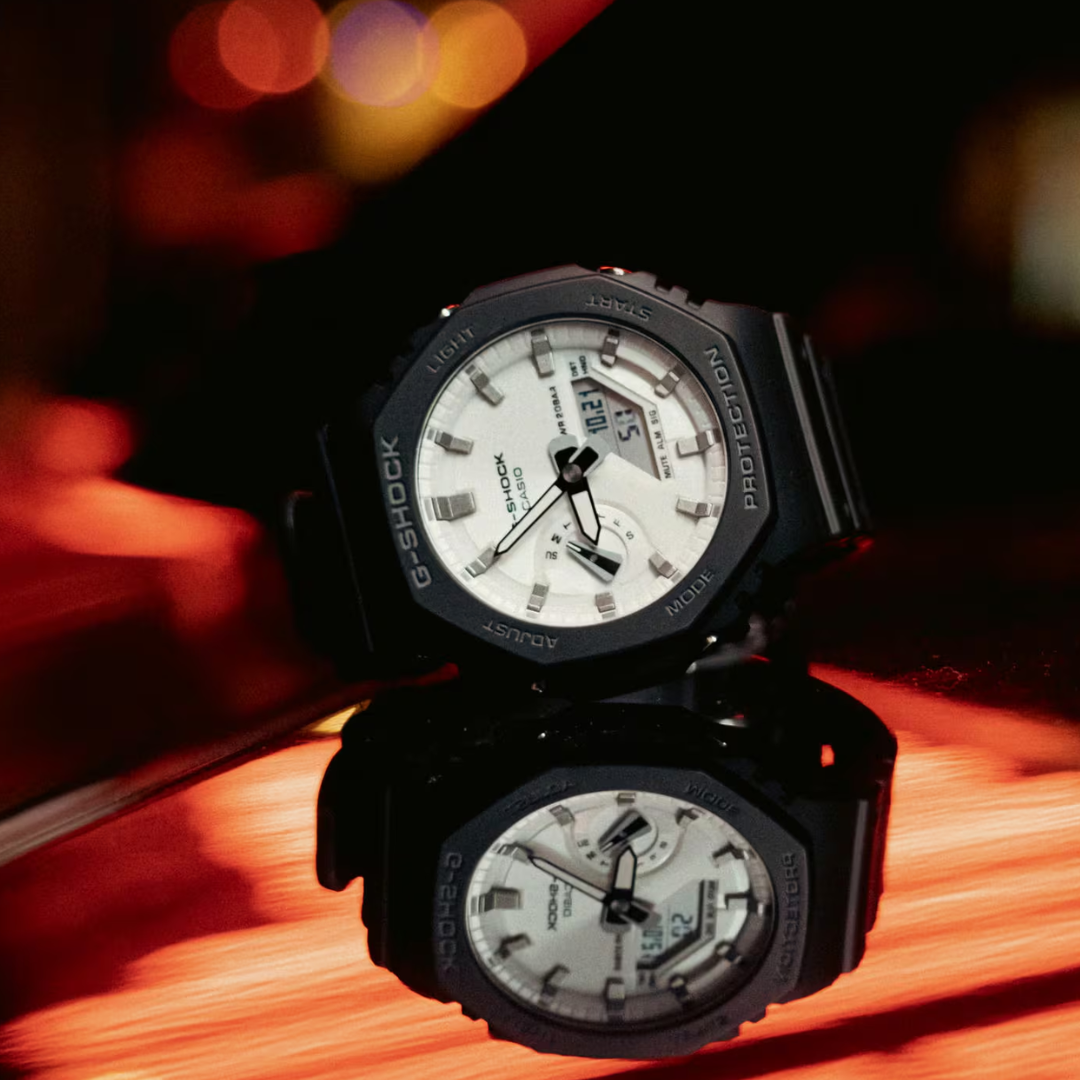 Reloj G-Shock GA-2100WD-1A Hombre - Análogo Digital