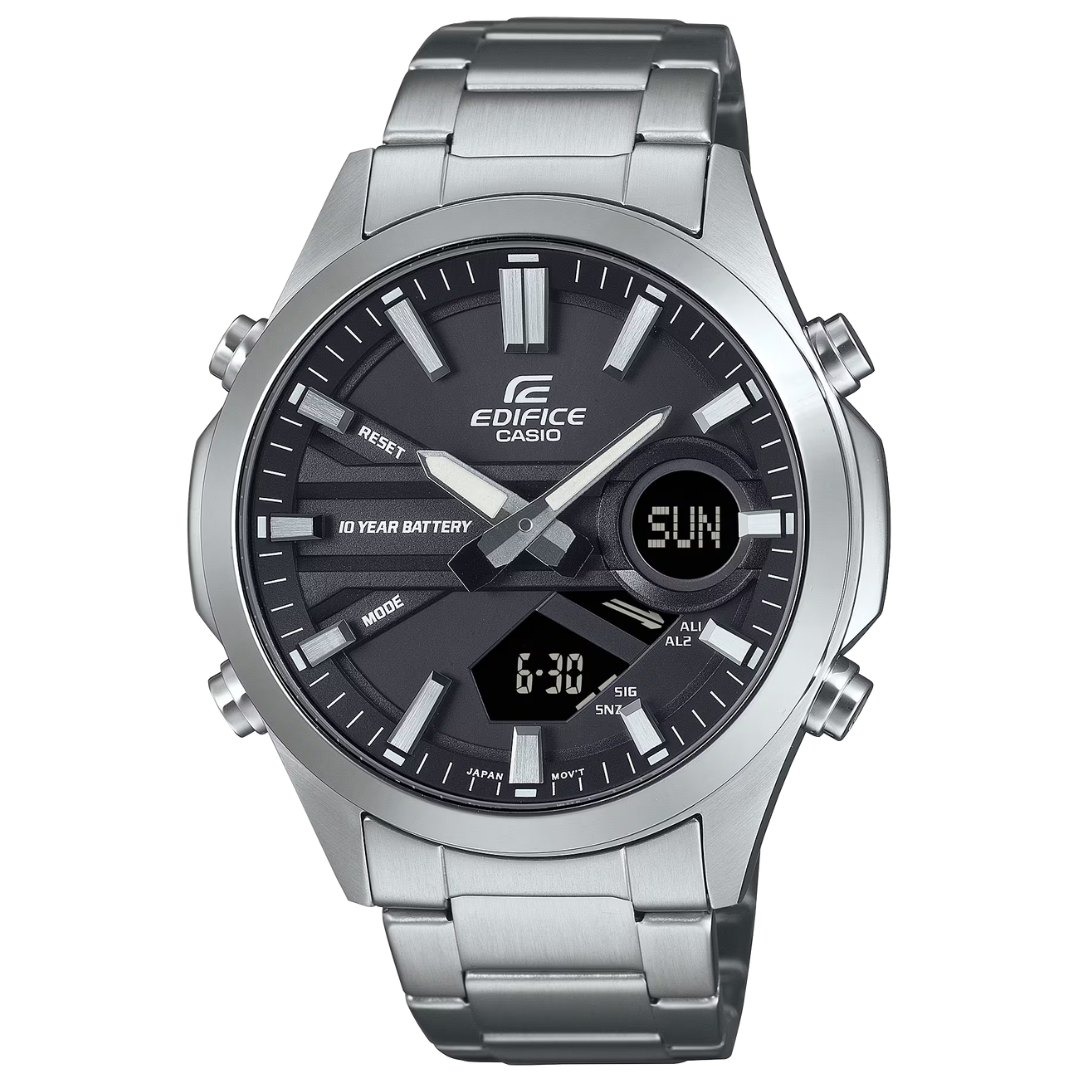 Reloj Edifice EFV-C120D-1A Hombre - Análogo Digital