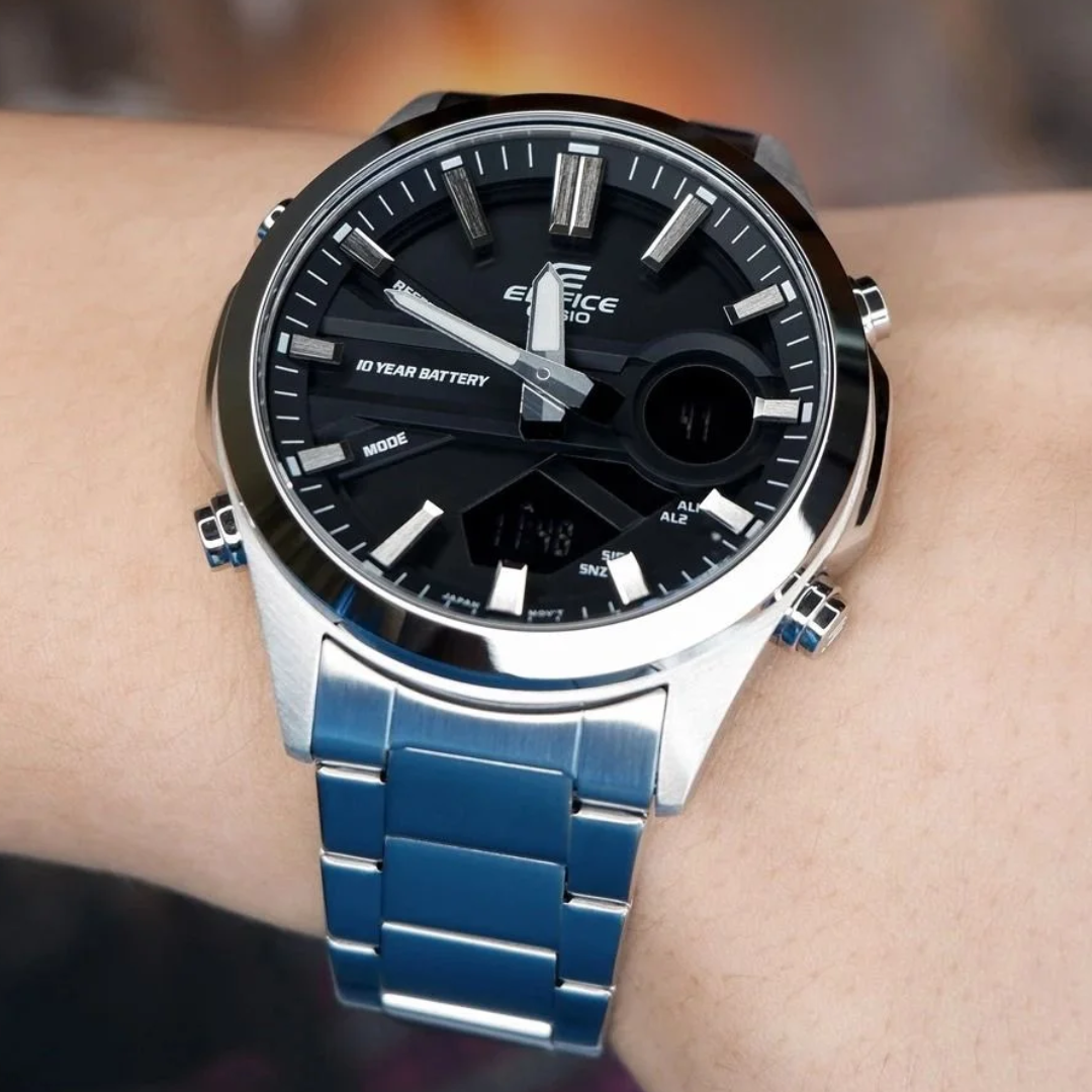 Reloj Edifice EFV-C120D-1A Hombre - Análogo Digital