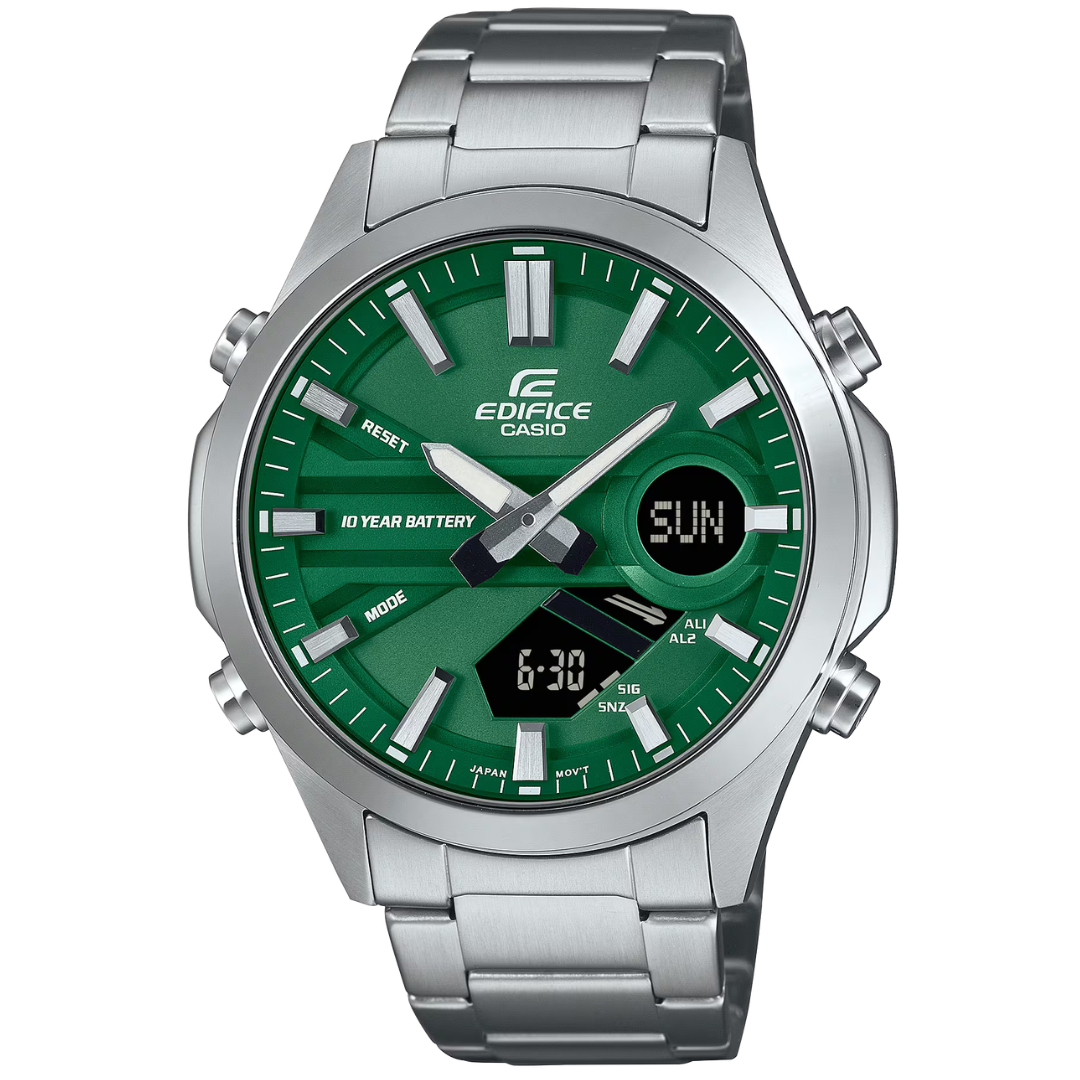 Reloj Edifice EFV-C120D-3A Hombre - Análogo