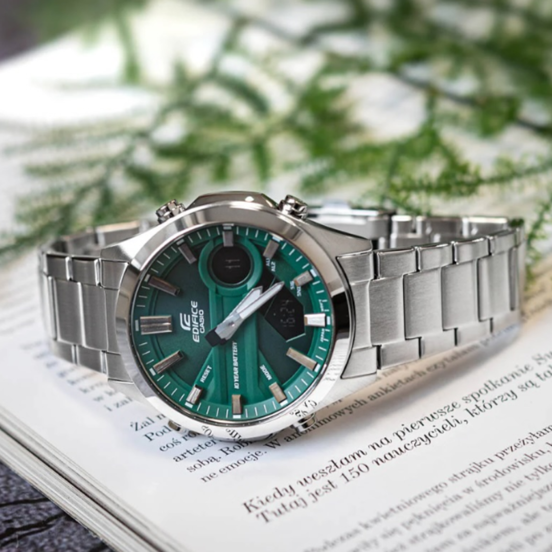 Reloj Edifice EFV-C120D-3A Hombre - Análogo