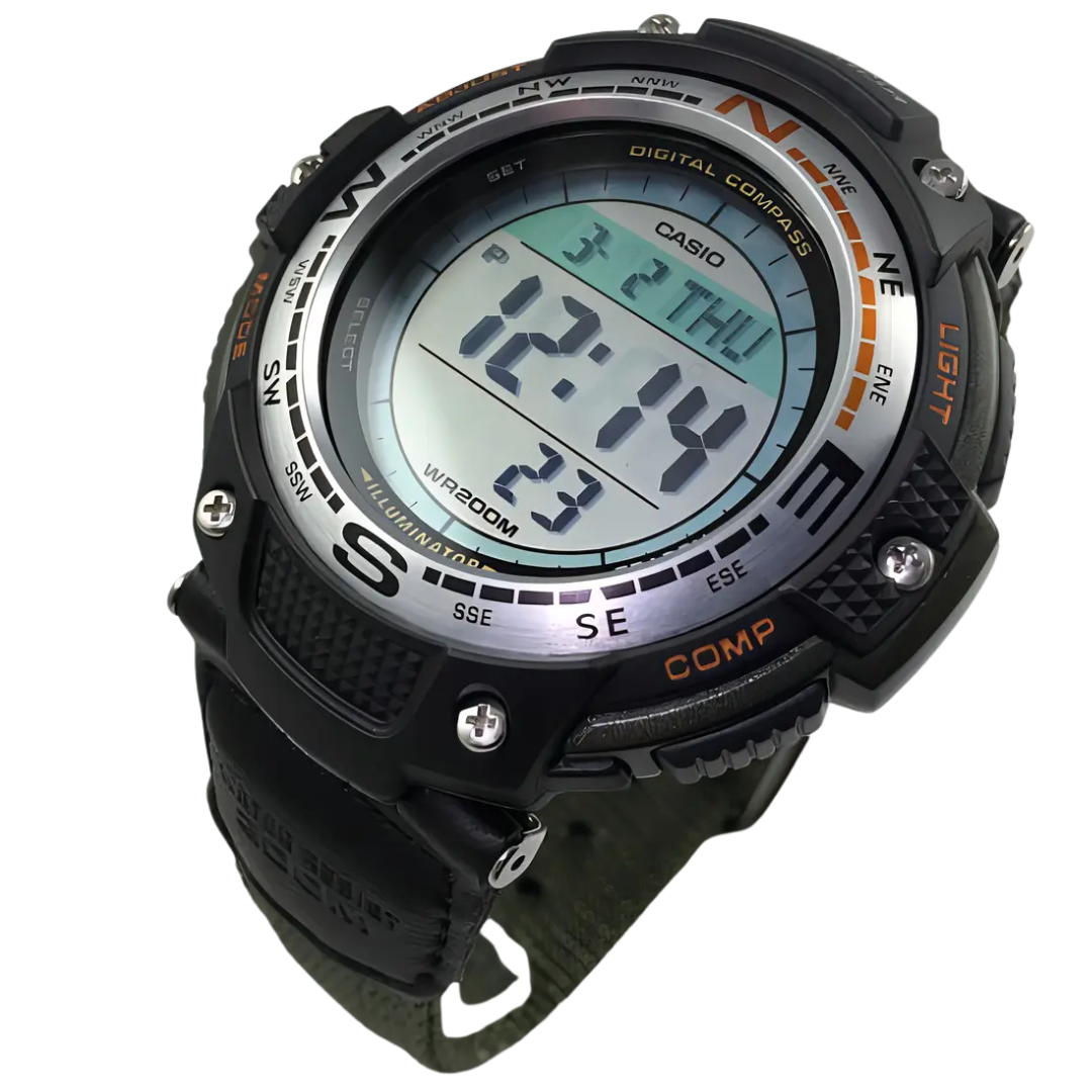 Reloj Casio Twin Sensor SGW-100B-3V Hombre - Digital