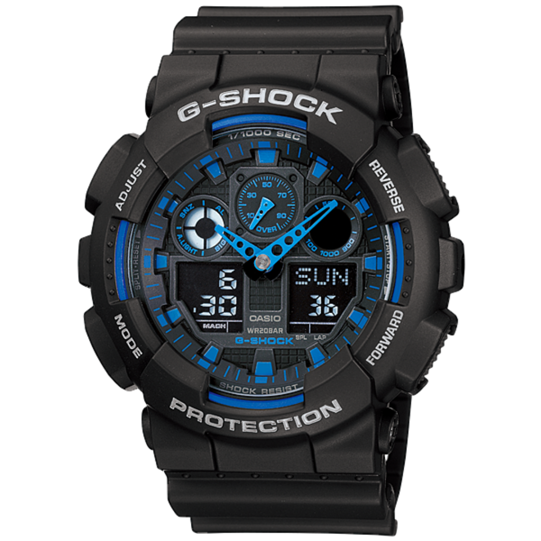 Reloj G-Shock GA-100-1A2D Hombre - Análogo Digital