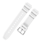 Correa Resina Blanca 18mm para modelos Casio MRW-200H | W-218H | AE-1200 | AE-1100 | SGW-300/400
