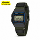 Correa Género y Cuero Verde 18mm para modelos Casio F91W | A158 | A168 | AE1200 | AE1300