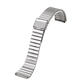 Correa Acero Inoxidable Plateado 20mm - Universal