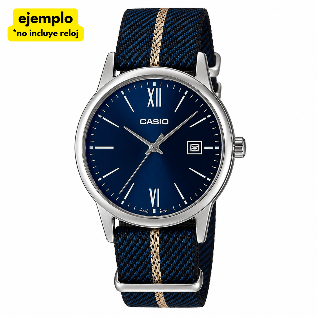 Correa Nato Género Azul 20mm - Universal
