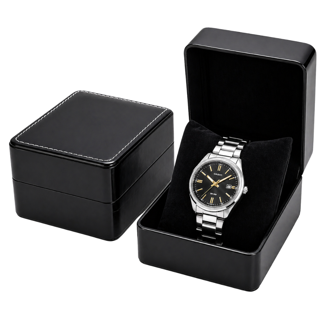 Caja Elegante Glossy para Reloj – Ideal para Regalos 🎁