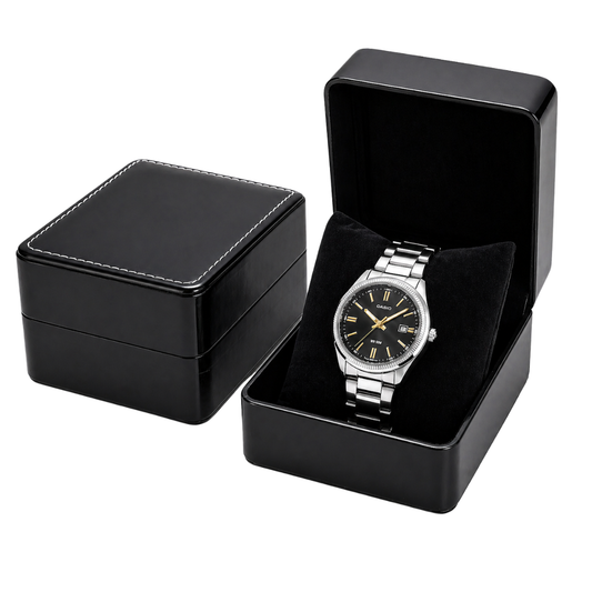 Caja Elegante Glossy para Reloj – Ideal para Regalos 🎁