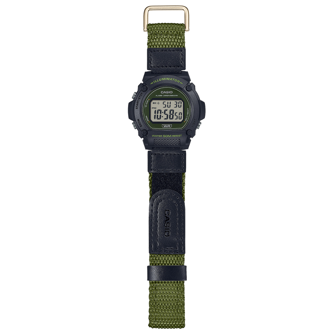 Reloj Casio W-219HB-3AV Hombre - Digital