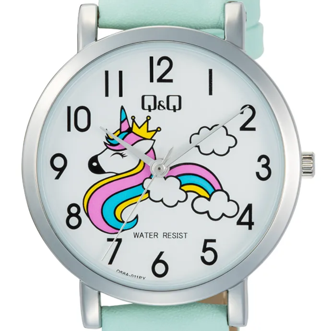 Reloj Q&Q Q58A-011PY Infantil - Análogo