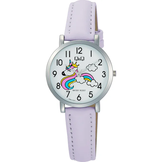 Reloj Q&Q Q58A-012PY Infantil - Análogo