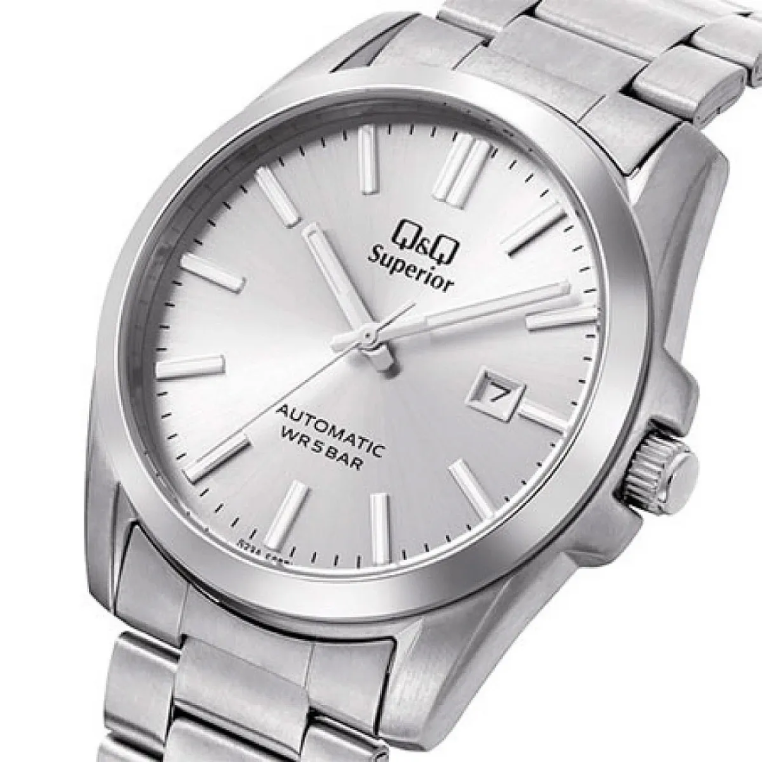 Reloj Q&Q S23A-505VK Automático 21 Jewels Hombre - Análogo
