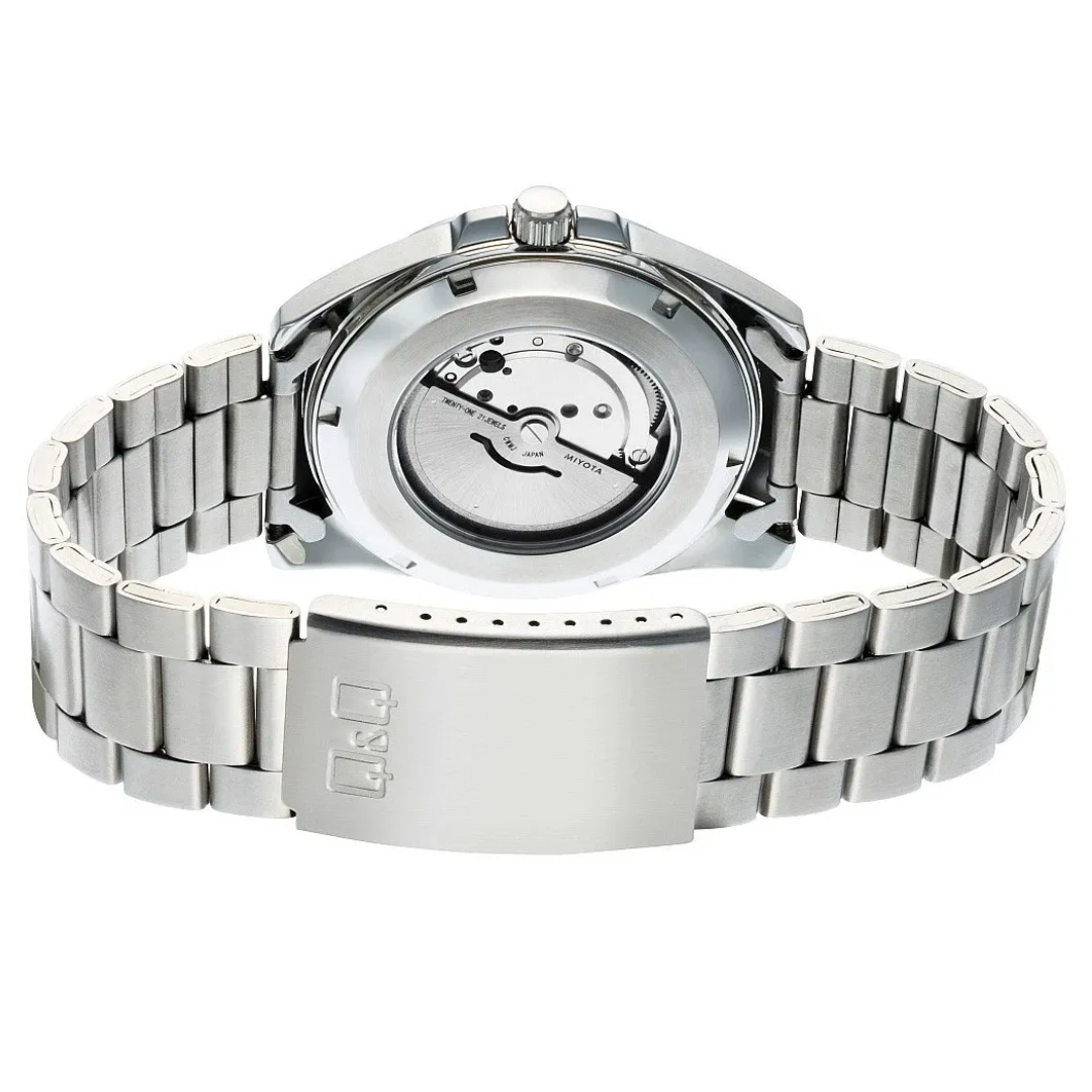 Reloj Q&Q S23A-505VK Automático 21 Jewels Hombre - Análogo