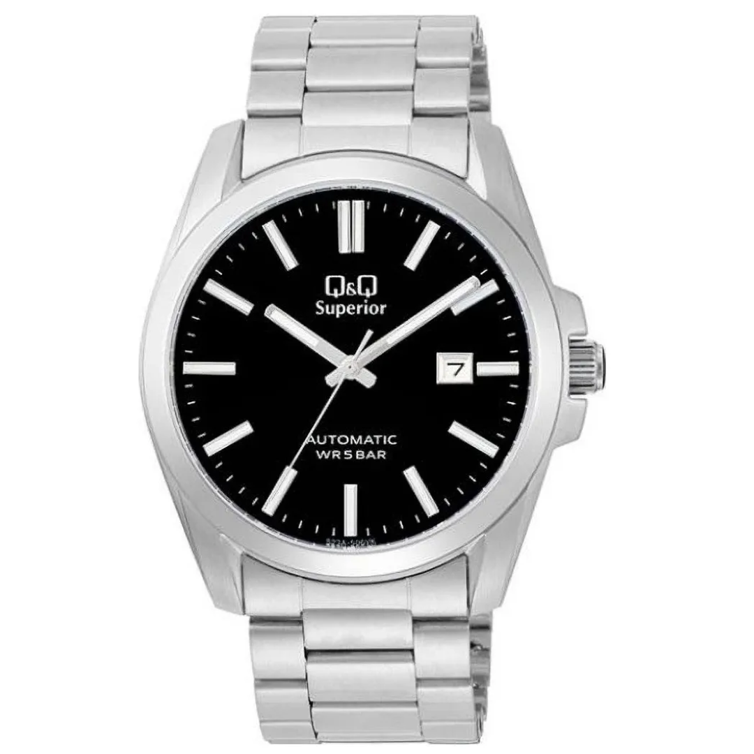 Reloj Q&Q S23A-506VK Automático 21 Jewels Hombre - Análogo