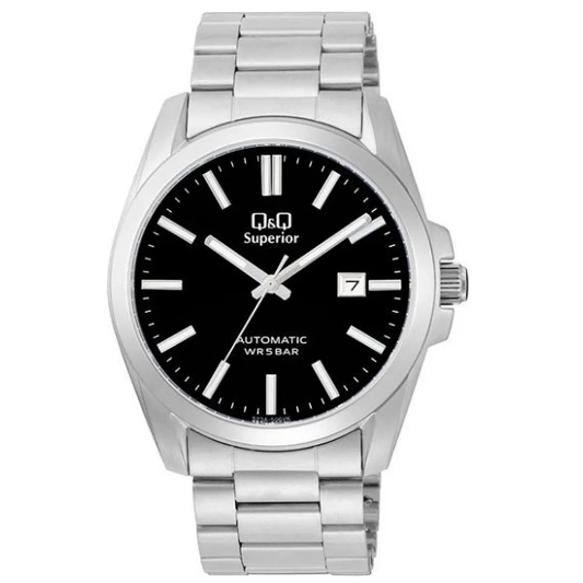 Reloj Q&Q S23A-506VK Automático 21 Jewels Hombre - Análogo
