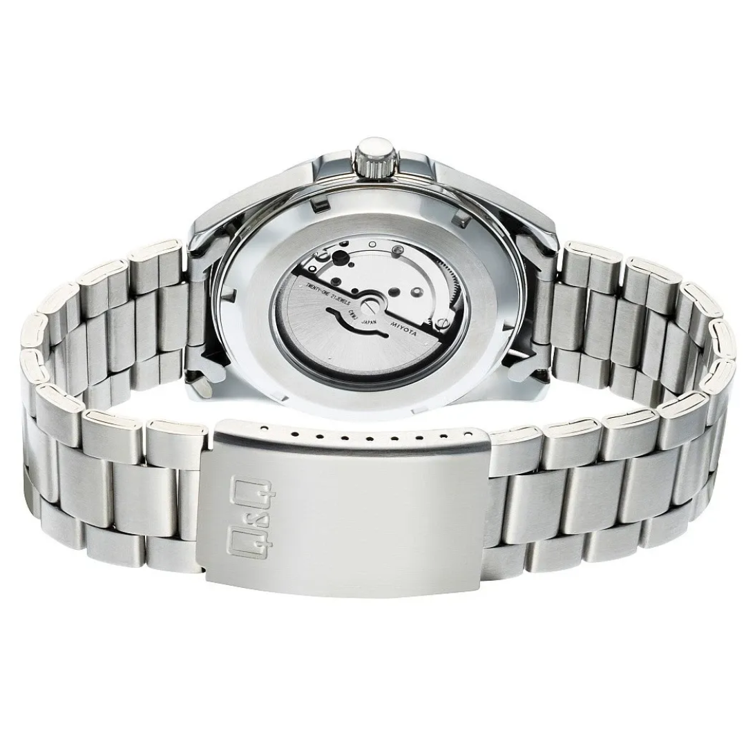Reloj Q&Q S23A-507VK Automático 21 Jewels Hombre - Análogo