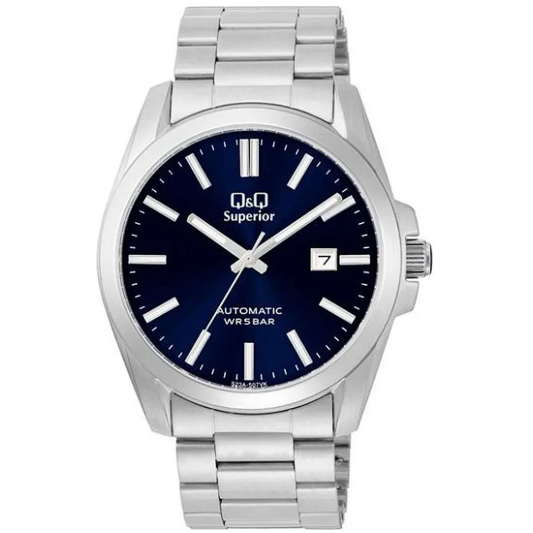 Reloj Q&Q S23A-507VK Automático 21 Jewels Hombre - Análogo