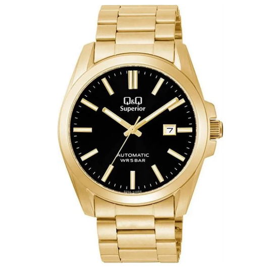 Reloj Q&Q S23A-510PK Automático 21 Jewels Hombre - Análogo