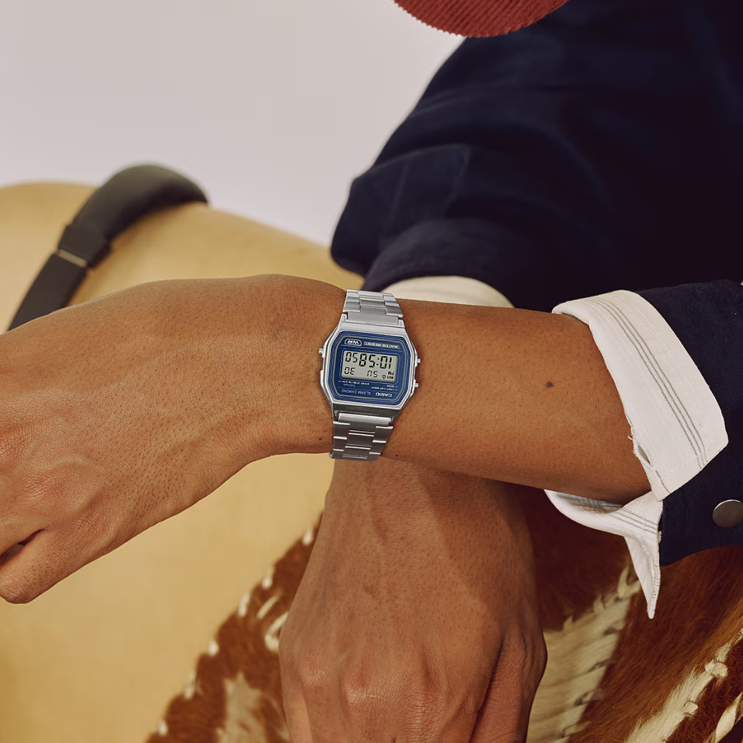 Reloj Casio A-158WEA-2 Unisex - Digital
