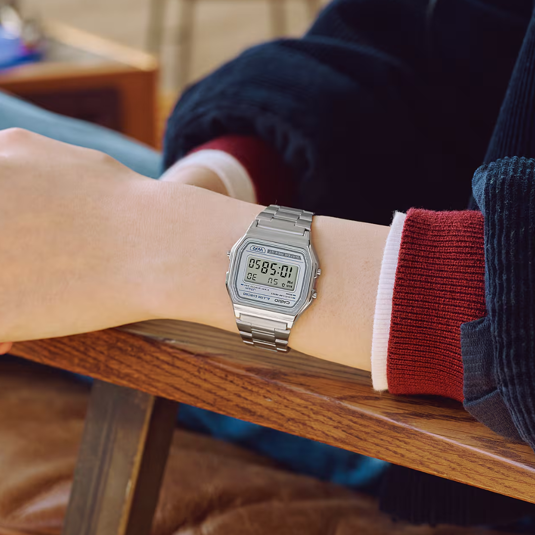 Reloj Casio A-158WEA-7 Unisex - Digital