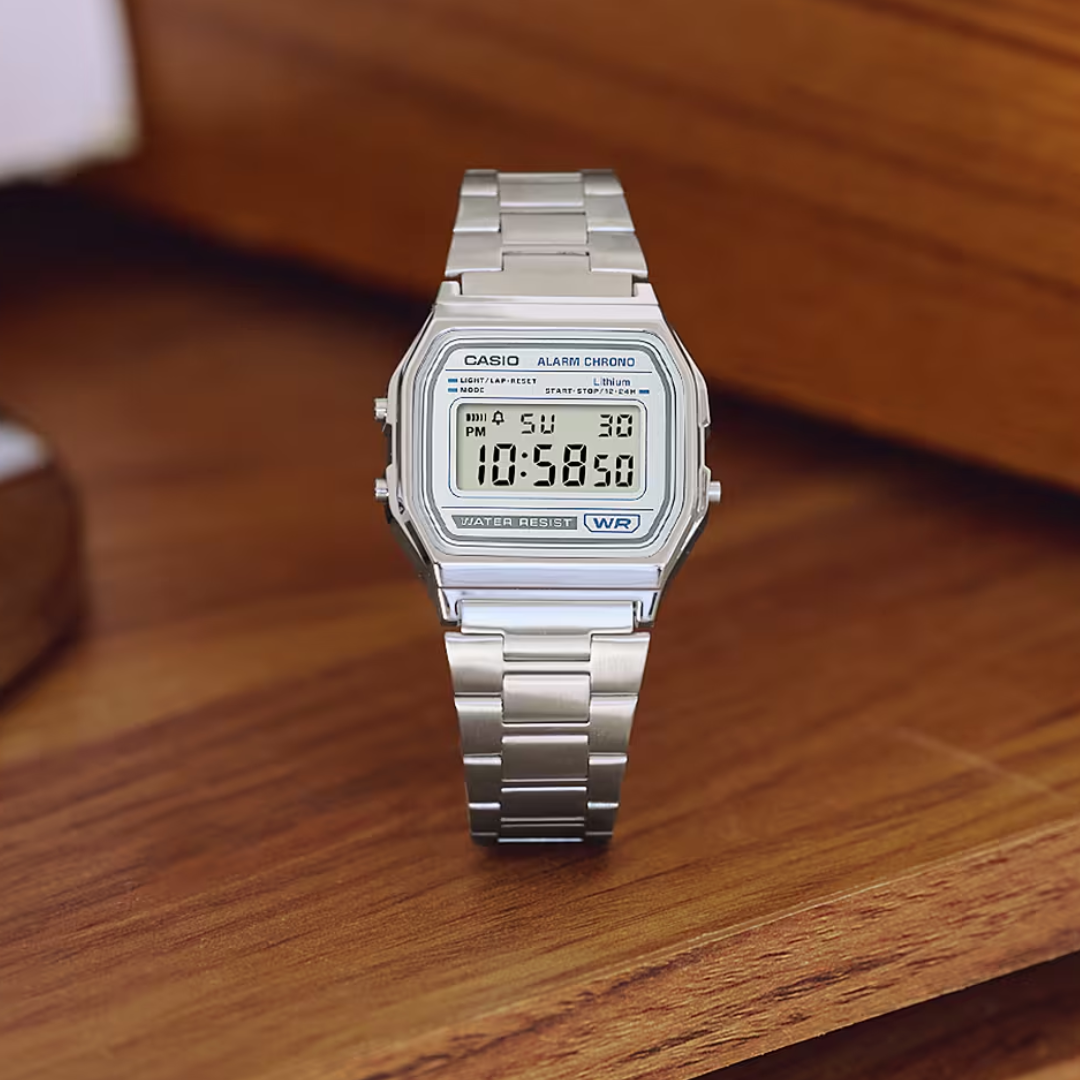 Reloj Casio A-158WEA-7 Unisex - Digital