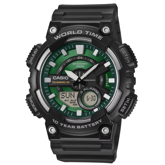Reloj Casio AEQ-110W-3A2V Hombre - Análogo Digital