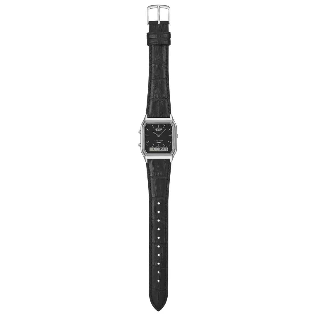 Reloj Casio AQ-230EL-1A Unisex - Análogo Digital