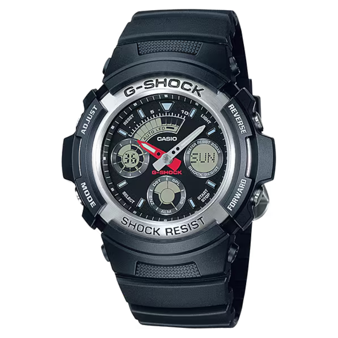 Reloj G-Shock AW-590-1A Hombre - Análogo Digital