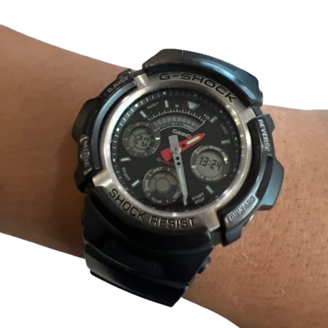 Reloj G-Shock AW-590-1A Hombre - Análogo Digital