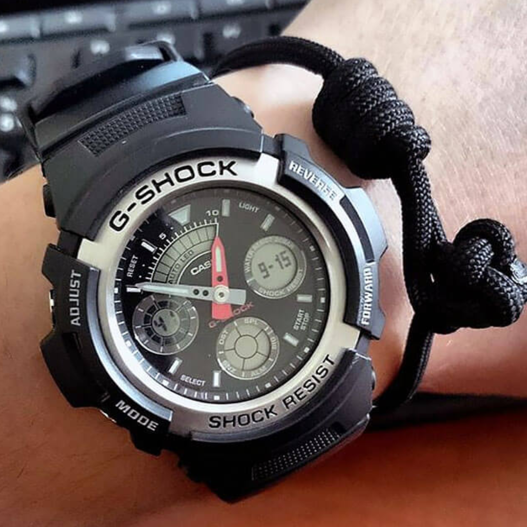 Reloj G-Shock AW-590-1A Hombre - Análogo Digital