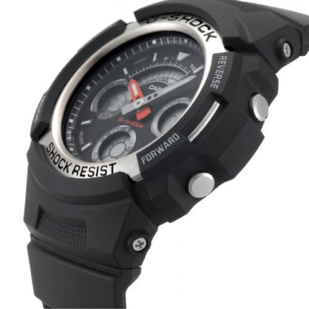 Reloj G-Shock AW-590-1A Hombre - Análogo Digital