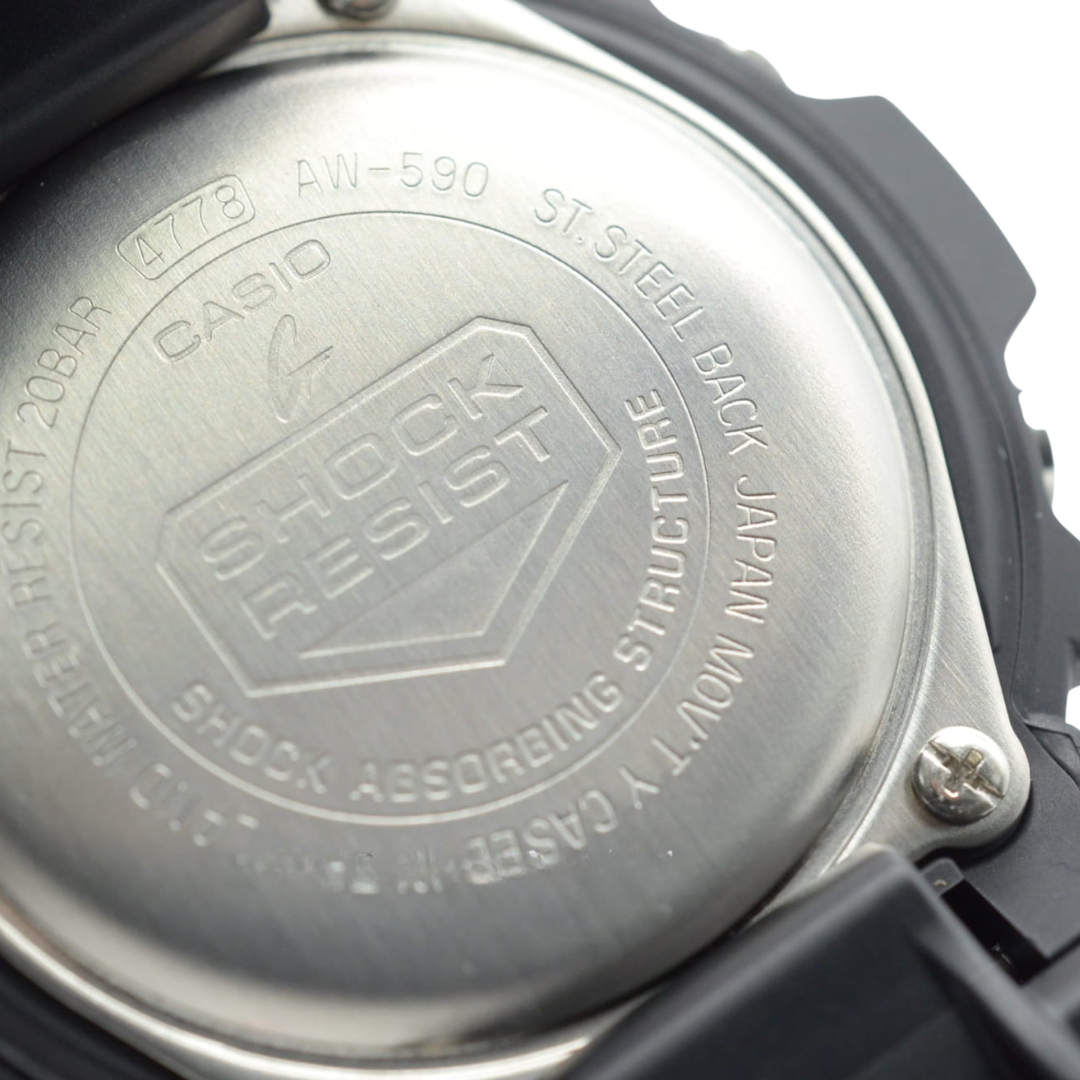 Reloj G-Shock AW-590-1A Hombre - Análogo Digital