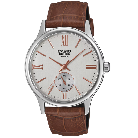Reloj Casio Beside BMS-100L-5AV Zafiro Hombre - Análogo