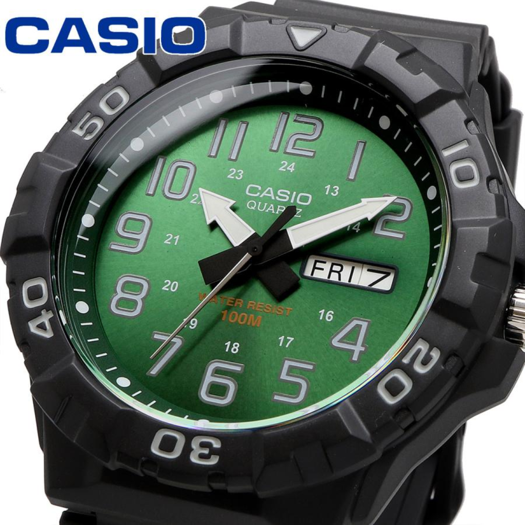 Reloj Casio MRW-210H-3BV Hombre - Análogo