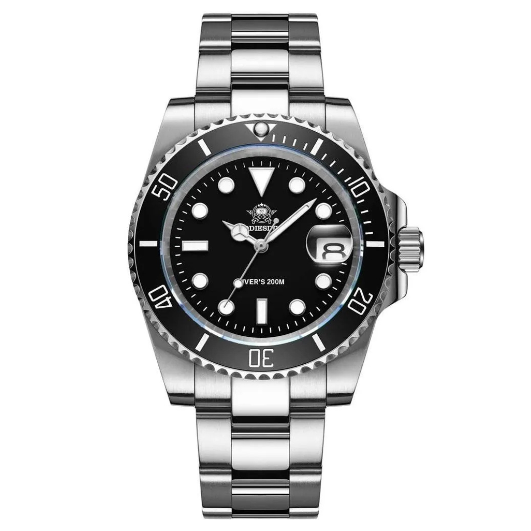 Reloj Addiesdive MYH3N Miyota 2115 Bisel Cerámico Hombre - Análogo