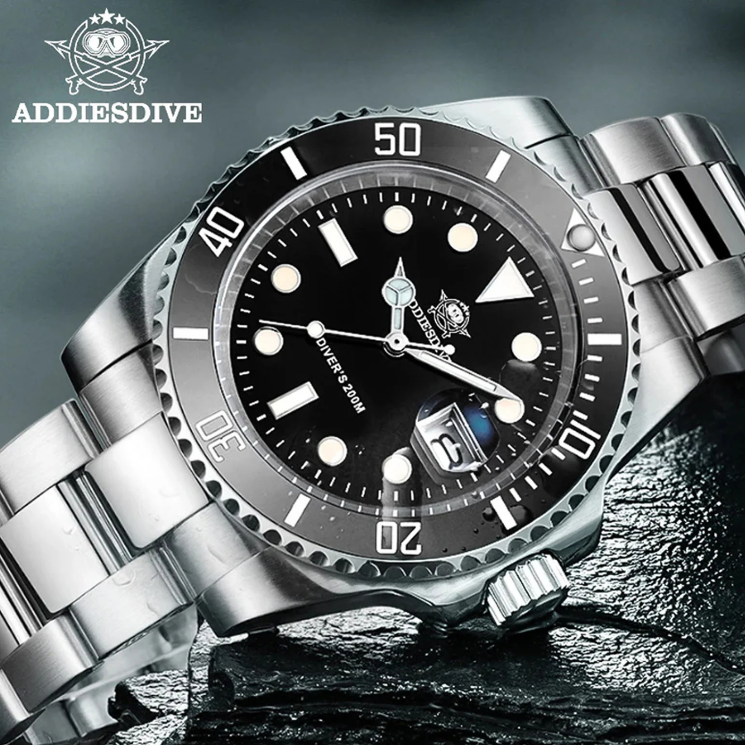 Reloj Addiesdive MYH3N Miyota 2115 Bisel Cerámico Hombre - Análogo