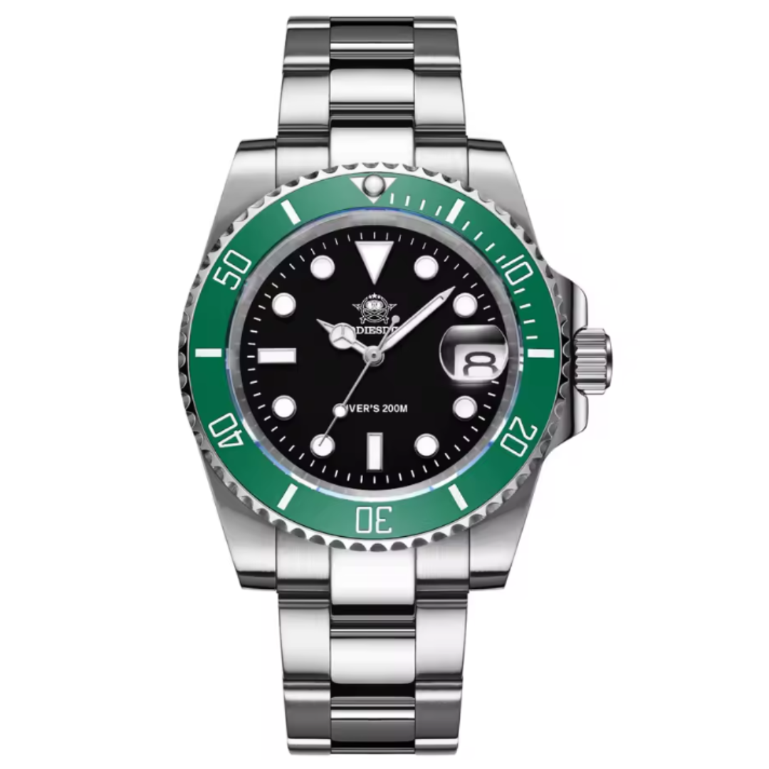 Reloj Addiesdive MYH3V Miyota 2115 Bisel Cerámico Hombre - Análogo