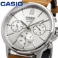 Reloj Casio Beside BMS-300L-5AV Zafiro Hombre - Análogo