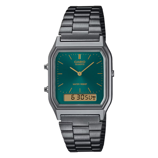 Reloj Casio AQ-230EGG-3A Unisex - Análogo