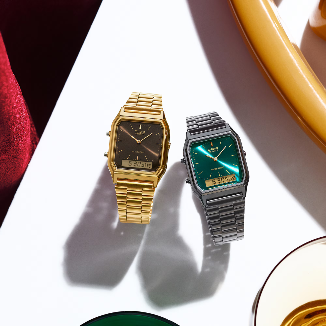 Reloj Casio AQ-230EGG-3A Unisex - Análogo