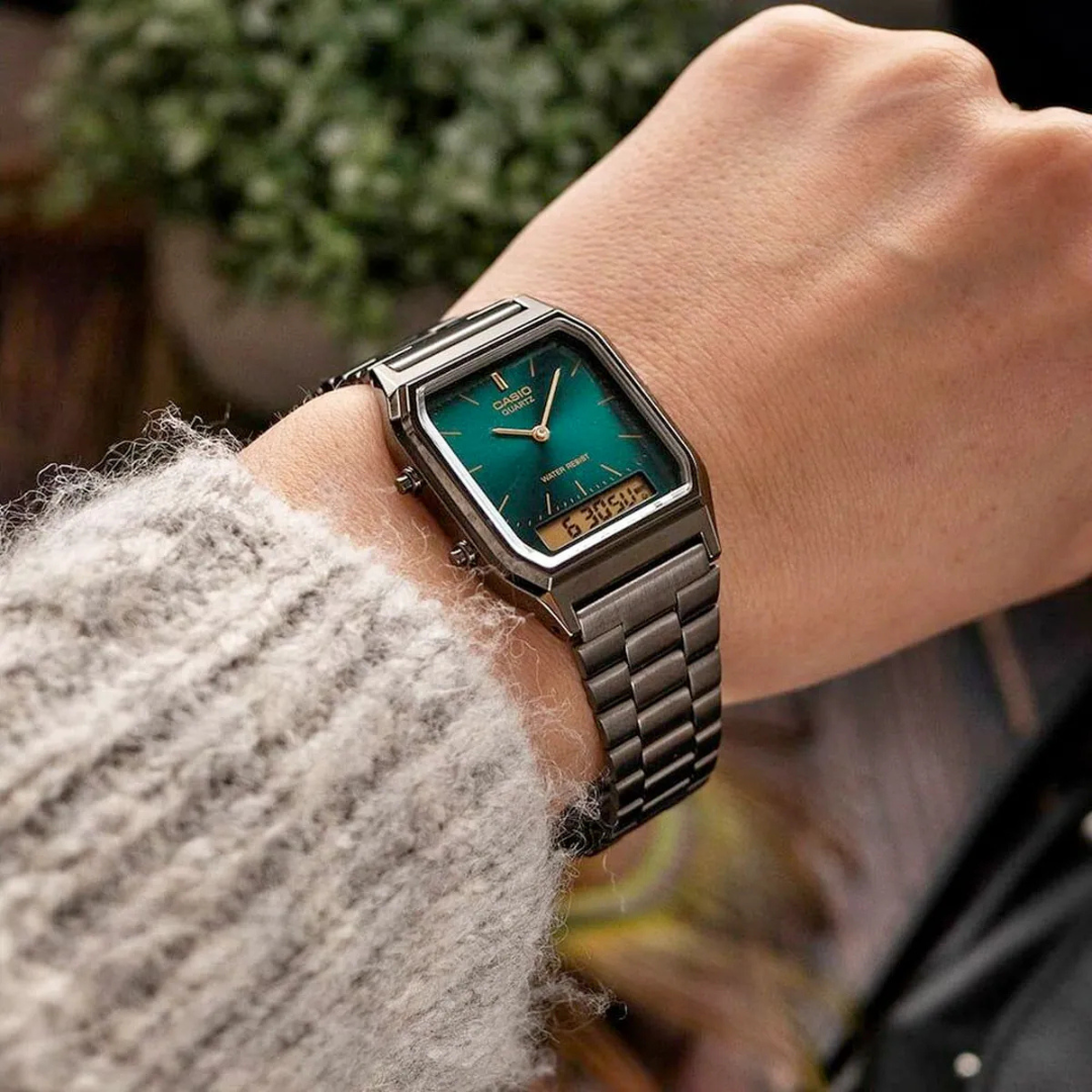 Reloj Casio AQ-230EGG-3A Unisex - Análogo