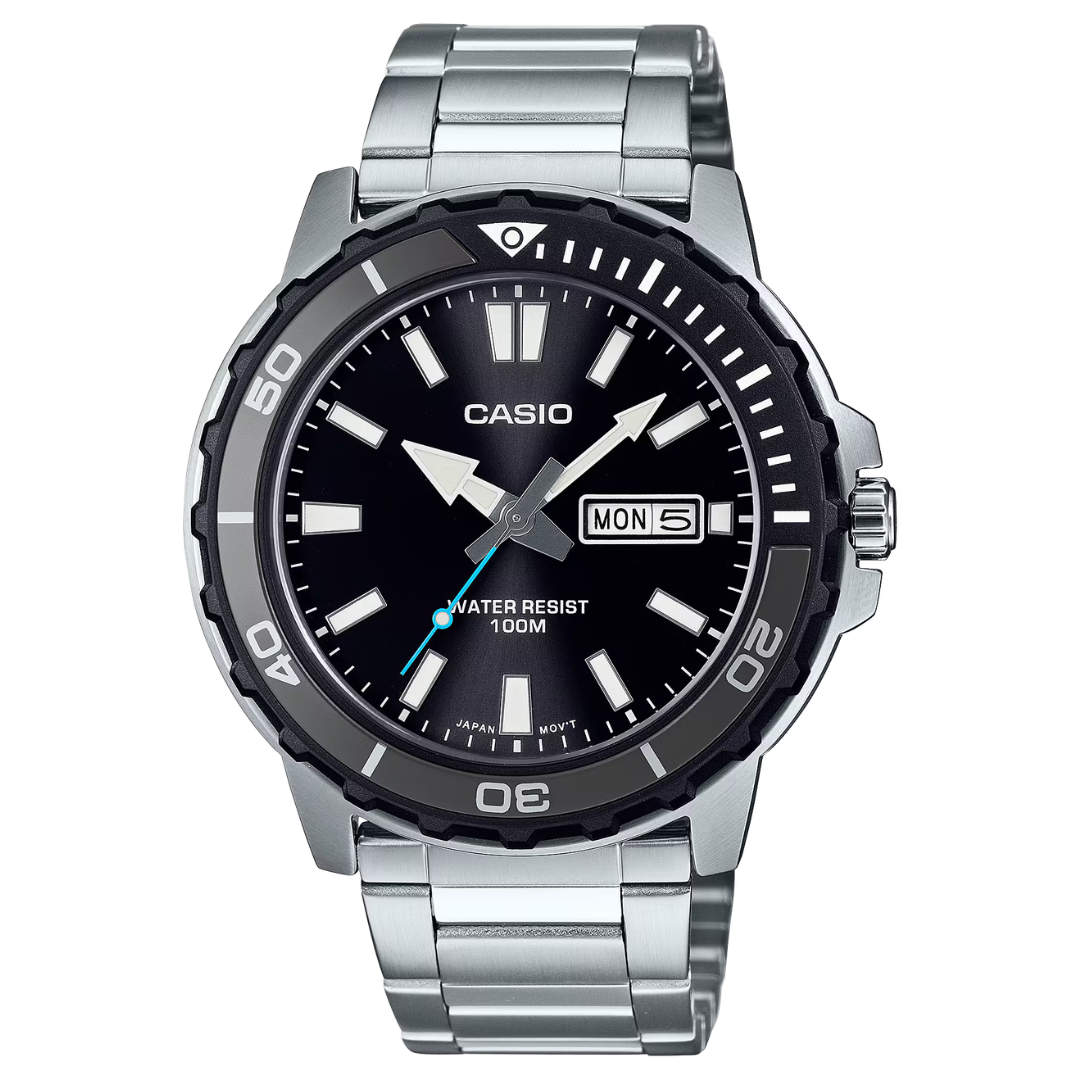 Reloj Casio MTD-125D-1A3 Hombre - Análogo